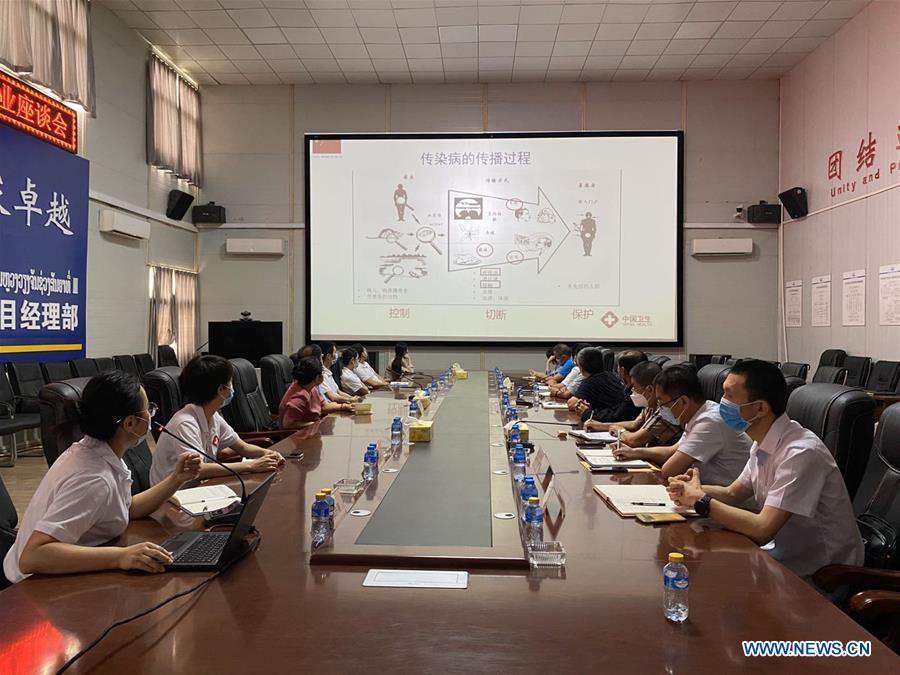 LAOS-CHINA-COVID-19-COOPERATION