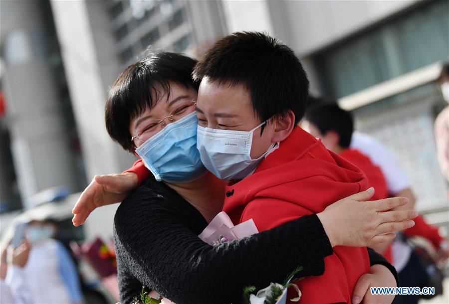 CHINA-XI'AN-MEDICAL TEAM-FAMILY REUNION (CN)