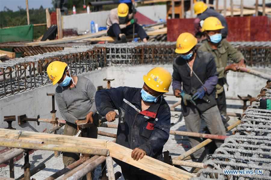 CHINA-CHONGQING-INFRASTRUCTURE-CONSTRUCTION (CN)