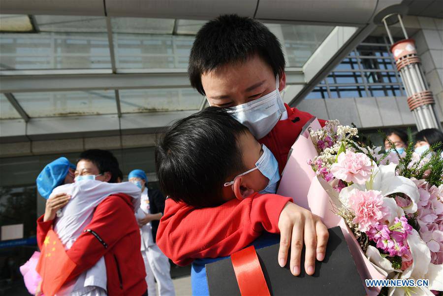 CHINA-XI'AN-MEDICAL TEAM-FAMILY REUNION (CN)