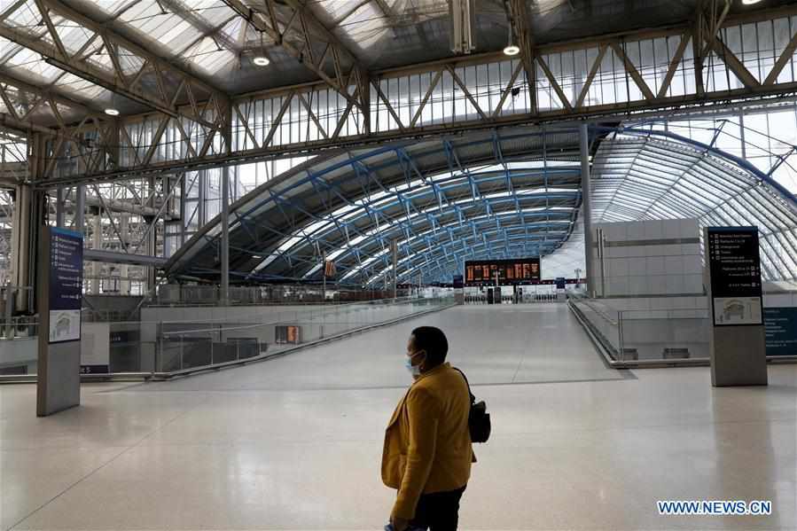 BRITAIN-LONDON-COVID-19-LOCKDOWN MEASURES