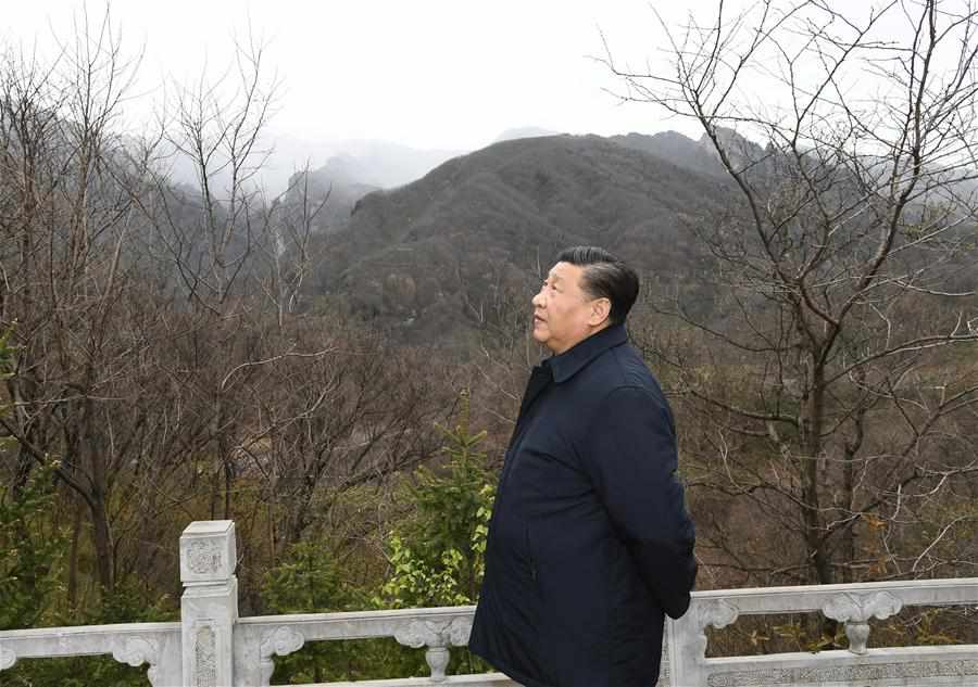 CHINA-SHANNXI-XI JINPING-INSPECTION (CN)