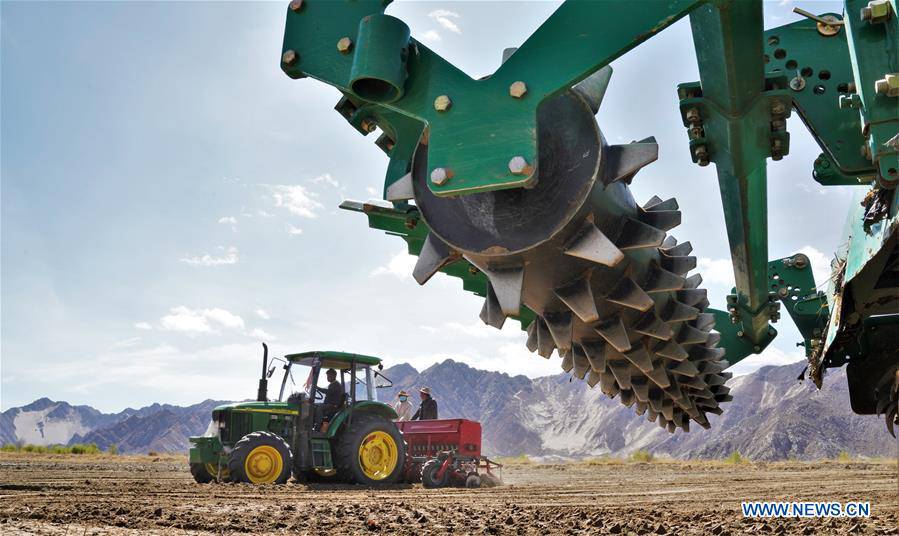 CHINA-TIBET-LHASA-SEEDING (CN)