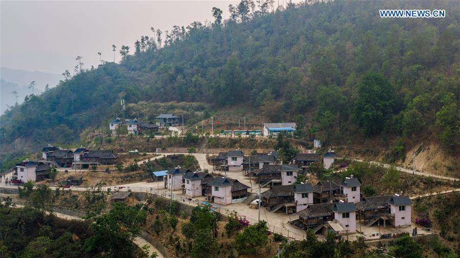 CHINA-YUNNAN-MENGHAI-POVERTY ALLEVIATION-RELOCATION (CN)