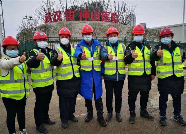 【图片故事】雷神山归来，他们有话想对青年说