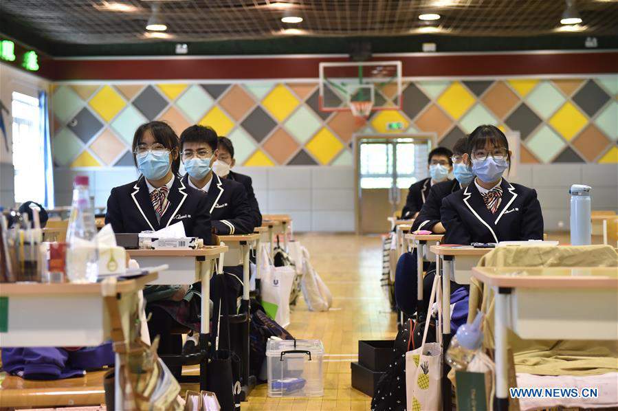 CHINA-BEIJING-STUDENTS-BACK TO SCHOOL (CN)