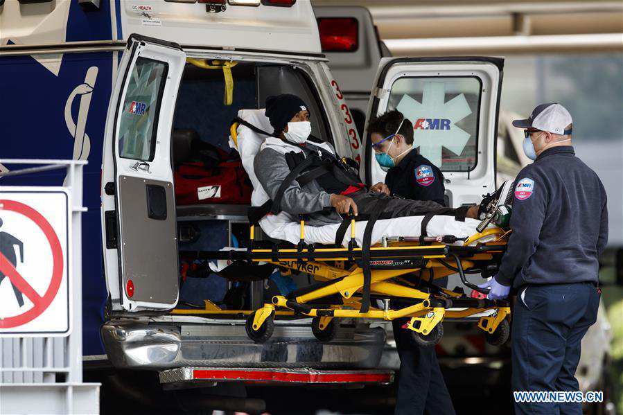 U.S.-WASHINGTON D.C.-COVID-19-GLOBAL CASES-THREE MILLION