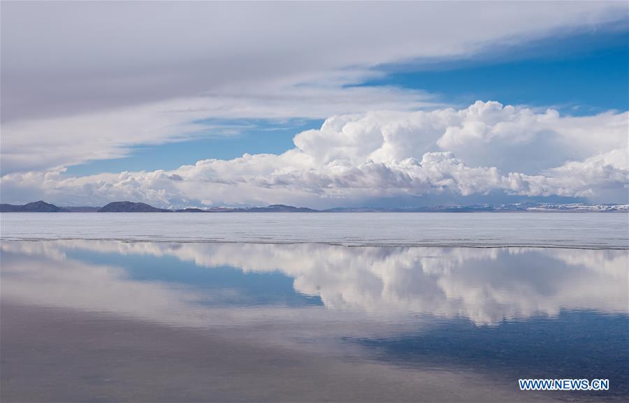 CHINA-TIBET-NAQU-SILING LAKE-SCENERY (CN)