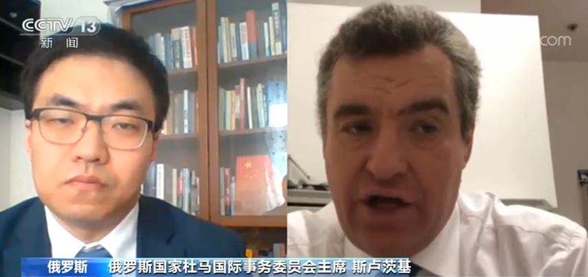 俄罗斯议员：中国及时分享抗疫信息透明可信