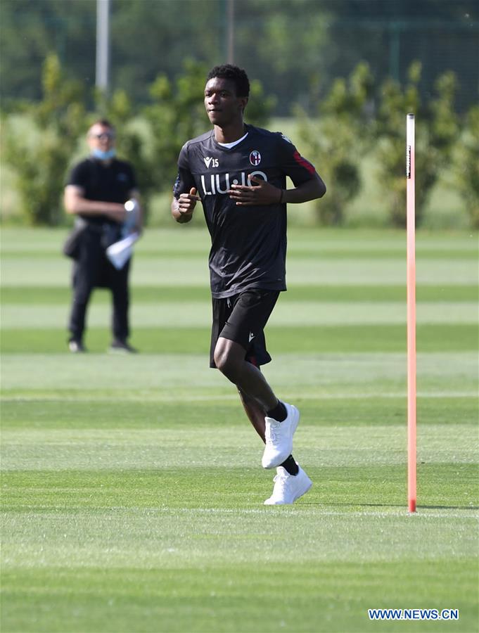 (SP)ITALY-BOLOGNA-FOOTBALL-SERIE A-BOLOGNA-TRAINING