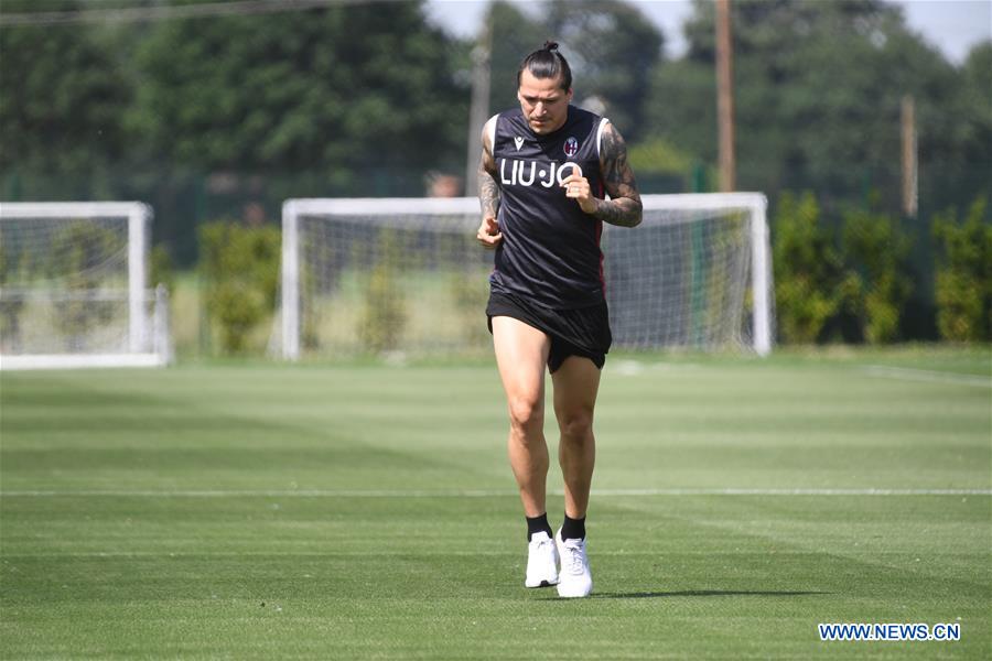 (SP)ITALY-BOLOGNA-FOOTBALL-SERIE A-BOLOGNA-TRAINING