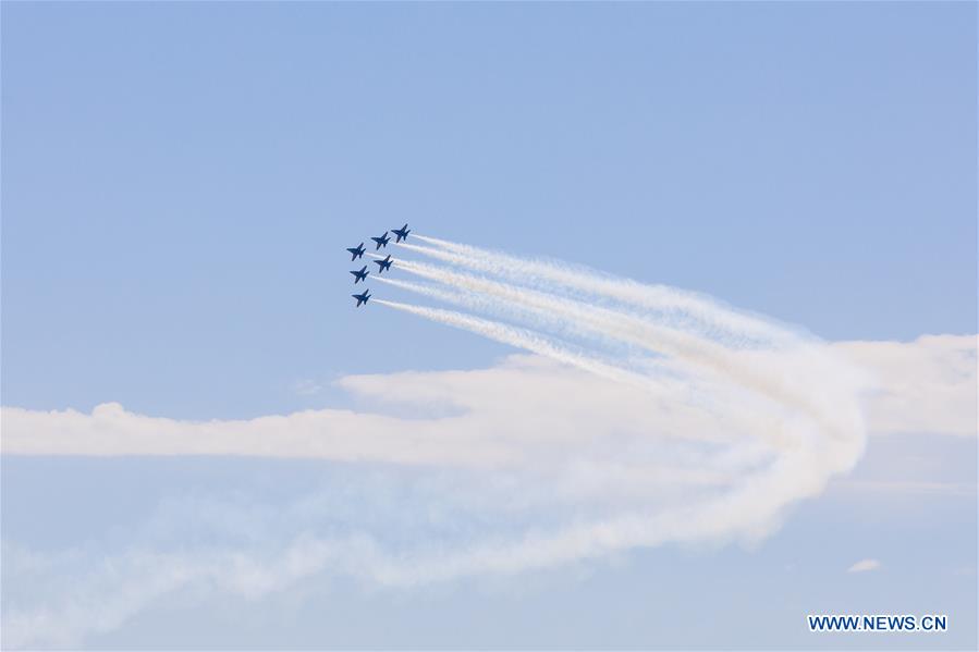 U.S.-TEXAS-DALLAS-COVID-19-FLYOVER