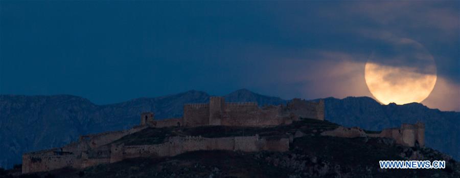 GREECE-ARGOS-FULL MOON