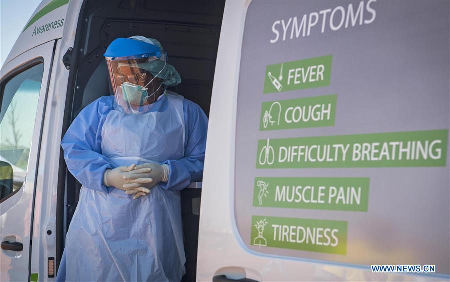 (PORTRAITS)WORLD-INTERNATIONAL NURSES DAY-NURSING THE WORLD TO HEALTH