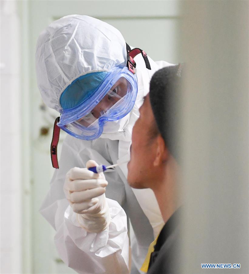 (PORTRAITS)WORLD-INTERNATIONAL NURSES DAY-NURSING THE WORLD TO HEALTH