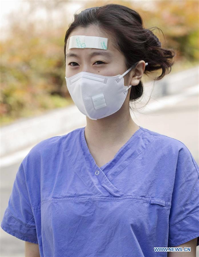 (PORTRAITS)WORLD-INTERNATIONAL NURSES DAY-NURSING THE WORLD TO HEALTH