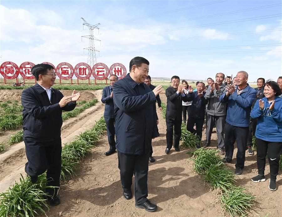 CHINA-SHANXI-DATONG-XI JINPING-INSPECTION (CN)