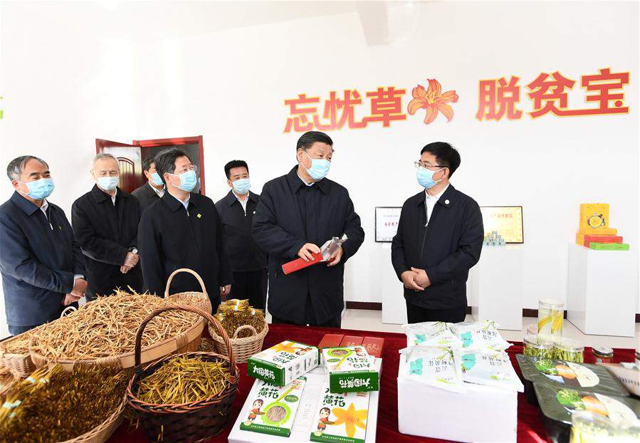 CHINA-SHANXI-DATONG-XI JINPING-INSPECTION (CN)