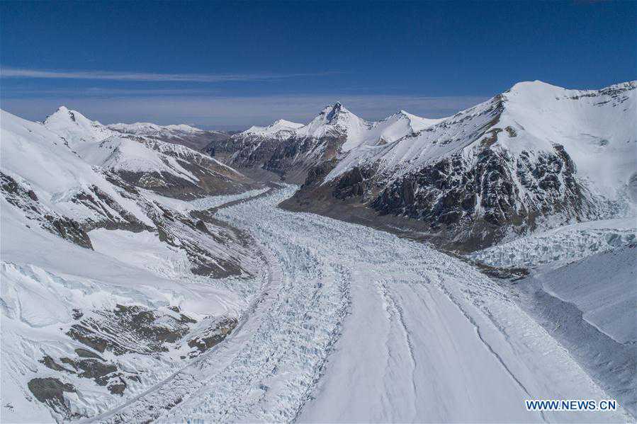 (InTibet) CHINA-TIBET-MOUNT QOMOLANGMA-REMEASUREMENT-ADVANCE CAMP (CN)