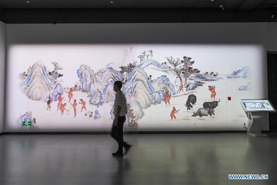 CHINA-HAINAN-HAIKOU-PROVINCIAL MUSEUM-DIGITAL EXHIBITION HALL-OPEN (CN)