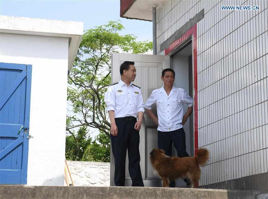 CHINA-ZHEJIANG-NINGBO-LIGHTHOUSE KEEPER (CN)
