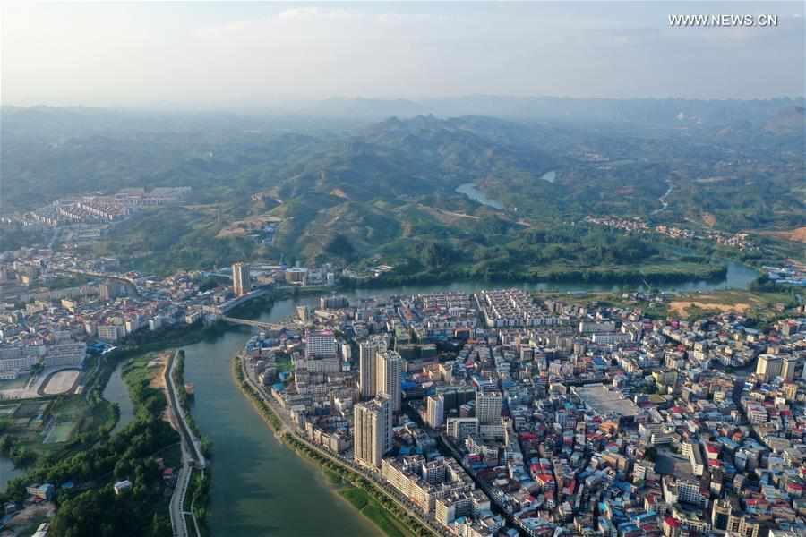 CHINA-GUANGXI-HUANJIANG-POVERTY ALLEVIATION (CN)