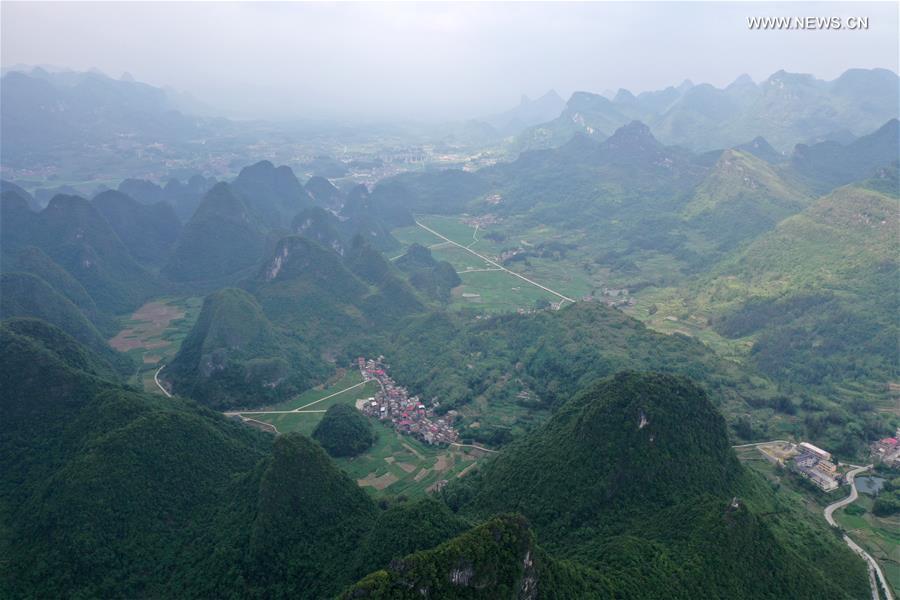 CHINA-GUANGXI-HUANJIANG-POVERTY ALLEVIATION (CN)