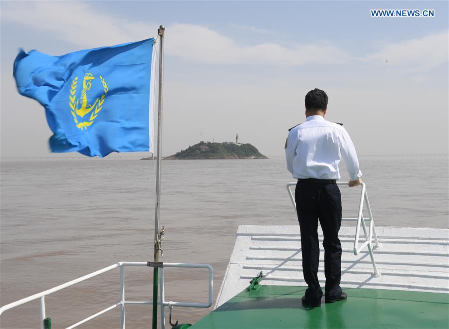 CHINA-ZHEJIANG-NINGBO-LIGHTHOUSE KEEPER (CN)
