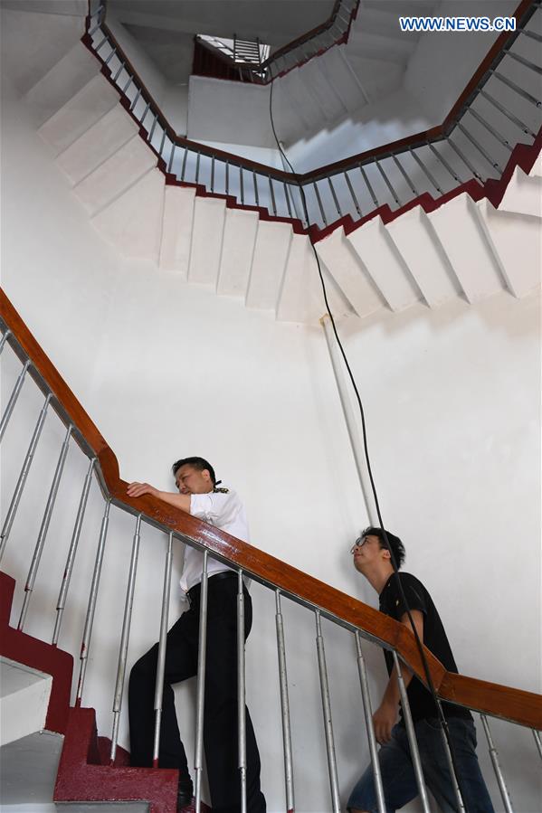 CHINA-ZHEJIANG-NINGBO-LIGHTHOUSE KEEPER (CN)