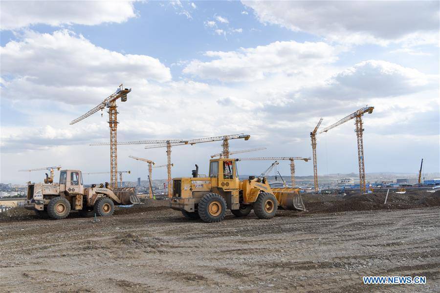 CHINA-XINJIANG-URUMQI-AIRPORT-EXPANSION (CN)