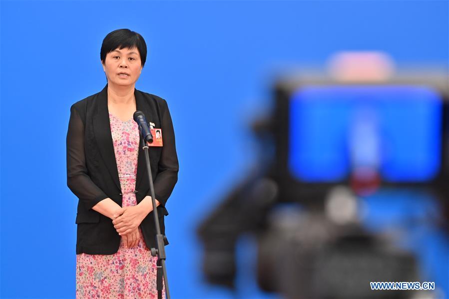 (TWO SESSIONS)CHINA-BEIJING-CPPCC-MEMBERS-INTERVIEW (CN)
