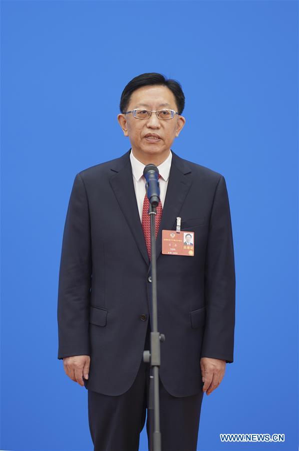 (TWO SESSIONS)CHINA-BEIJING-CPPCC-MEMBERS-INTERVIEW (CN)
