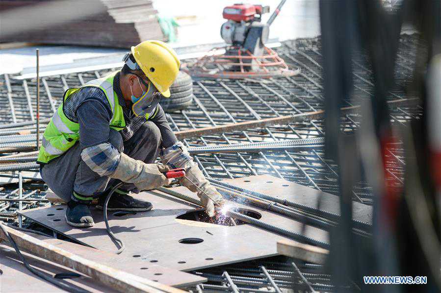 CHINA-XINJIANG-URUMQI-AIRPORT-EXPANSION (CN)