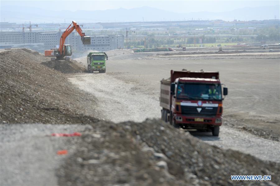 CHINA-XINJIANG-URUMQI-AIRPORT-EXPANSION (CN)