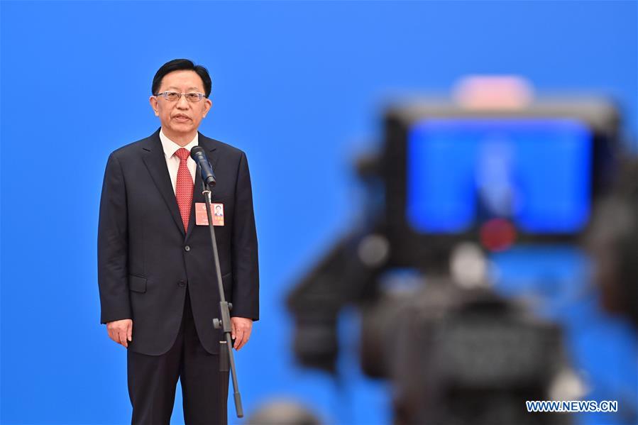 (TWO SESSIONS)CHINA-BEIJING-CPPCC-MEMBERS-INTERVIEW (CN)