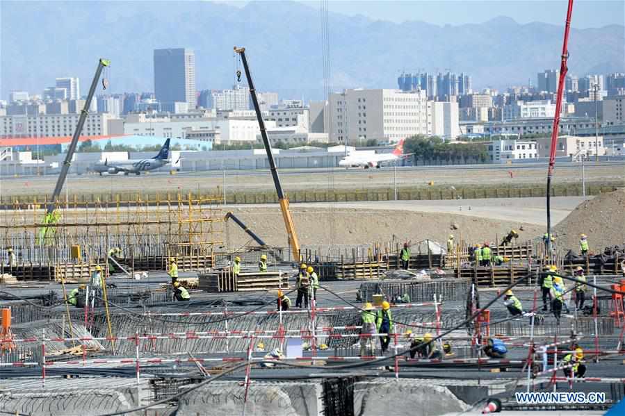 CHINA-XINJIANG-URUMQI-AIRPORT-EXPANSION (CN)