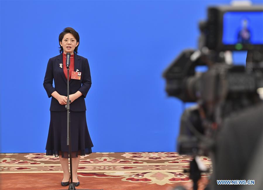 (TWO SESSIONS)CHINA-BEIJING-CPPCC-MEMBERS-INTERVIEW (CN)