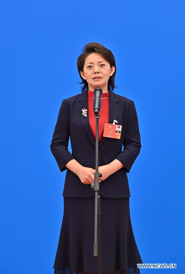 (TWO SESSIONS)CHINA-BEIJING-CPPCC-MEMBERS-INTERVIEW (CN)
