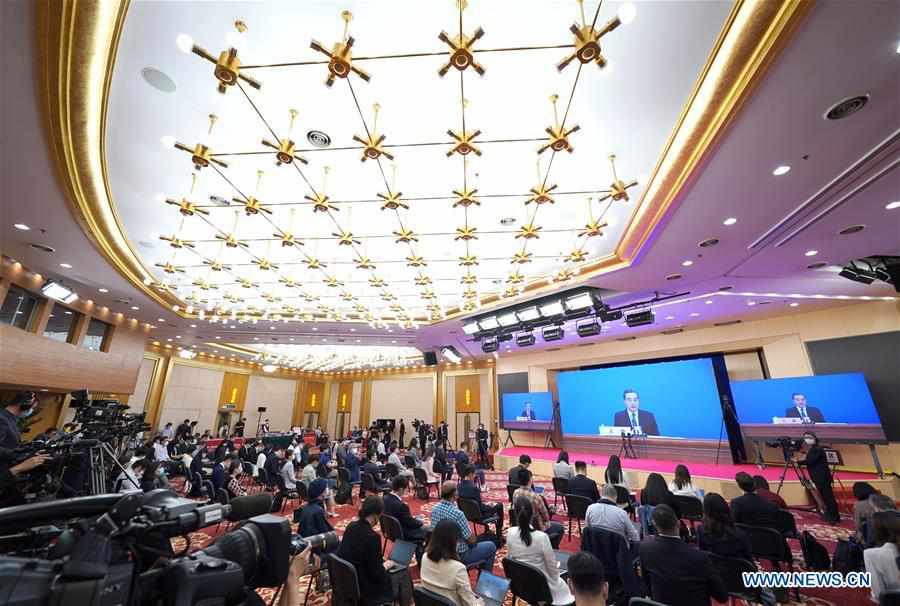 (TWO SESSIONS)CHINA-BEIJING-NPC-PRESS CONFERENCE-WANG YI (CN)