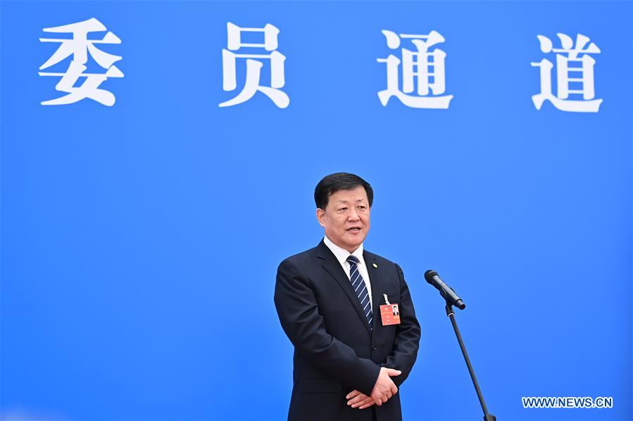 (TWO SESSIONS)CHINA-BEIJING-CPPCC-MEMBERS-INTERVIEW (CN)
