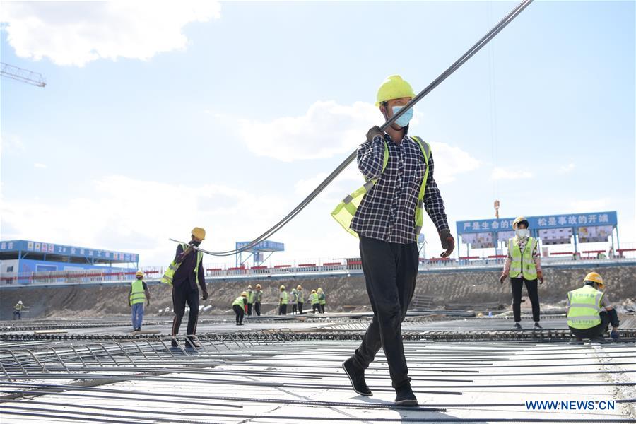 CHINA-XINJIANG-URUMQI-AIRPORT-EXPANSION (CN)