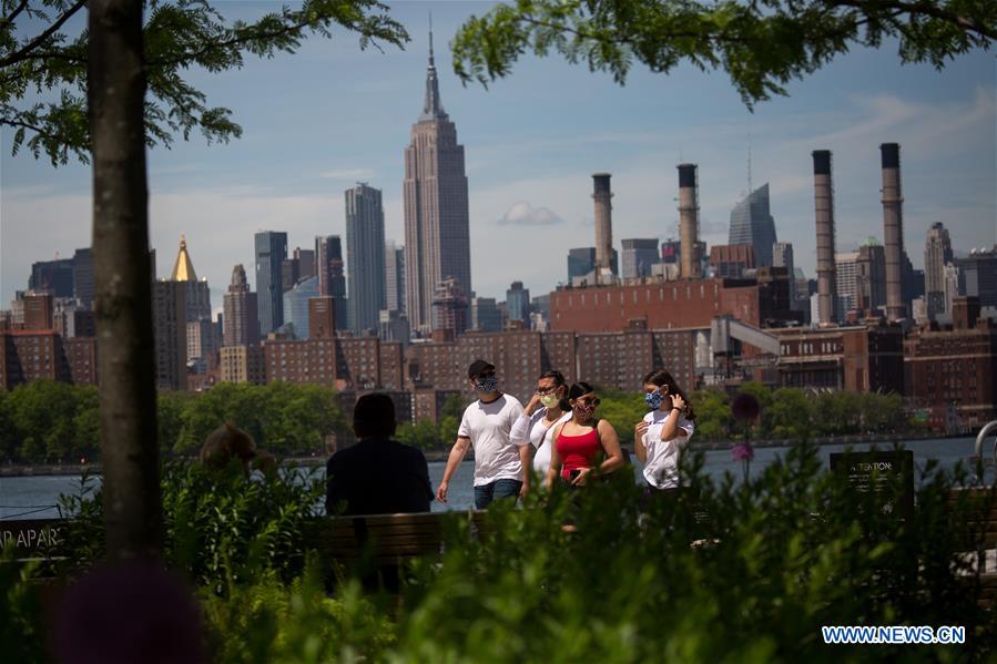 U.S.-NEW YORK-COVID-19-DEATH TOLL