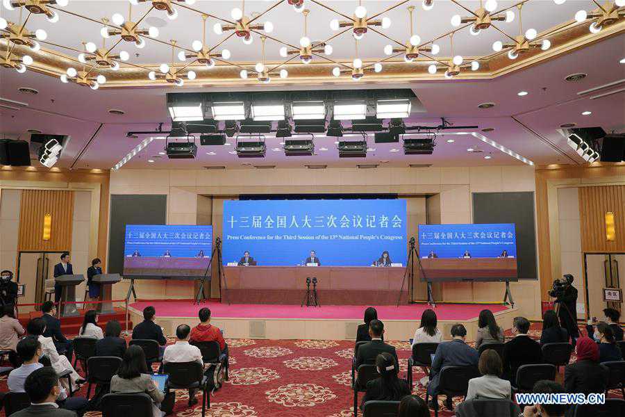 (TWO SESSIONS)CHINA-BEIJING-PREMIER-PRESS CONFERENCE (CN)