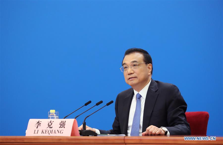(TWO SESSIONS)CHINA-BEIJING-PREMIER-PRESS CONFERENCE (CN)