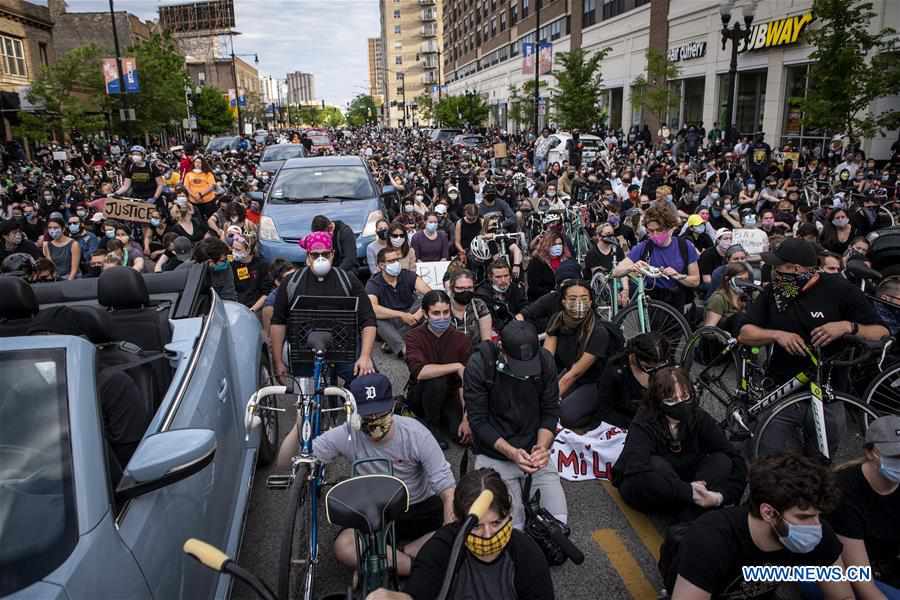 U.S.-CHICAGO-PROTEST