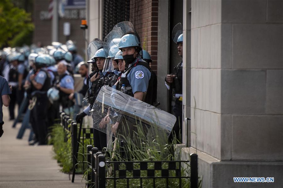 U.S.-CHICAGO-PROTEST