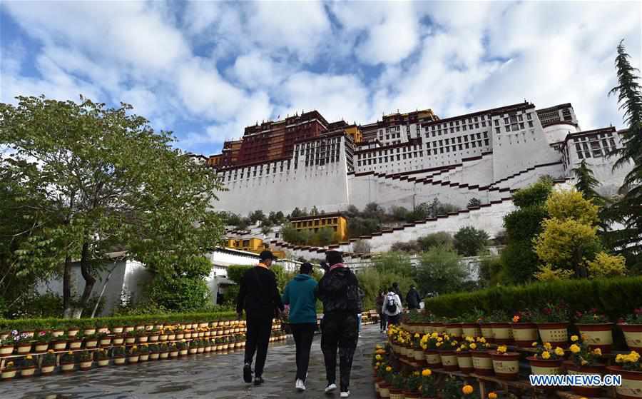 CHINA-TIBET-LHASA-POTALA PALACE-REOPEN (CN)