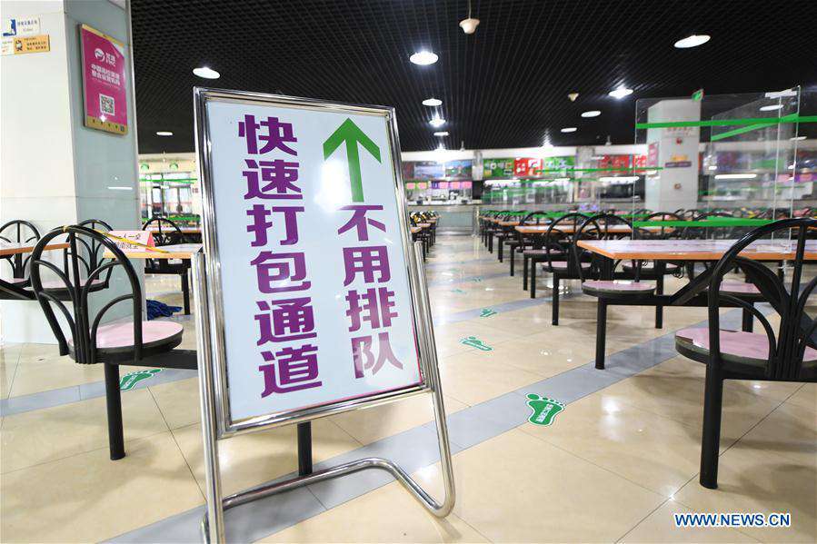 CHINA-BEIJING-COLLEGE STUDENT-RETURNING TO SCHOOL (CN)