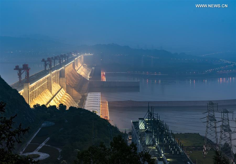 #CHINA-HUBEI-YICHANG-THREE GORGES (CN)