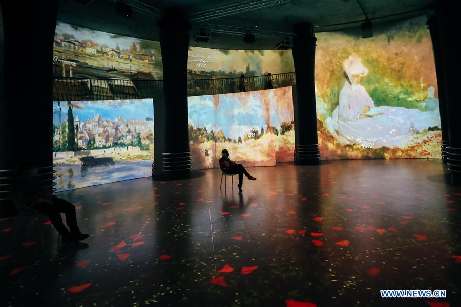BELGIUM-BRUSSELS-CLAUDE MONET-IMMERSIVE EXPERIENCE